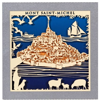 mini tableau Mont Saint-Michel