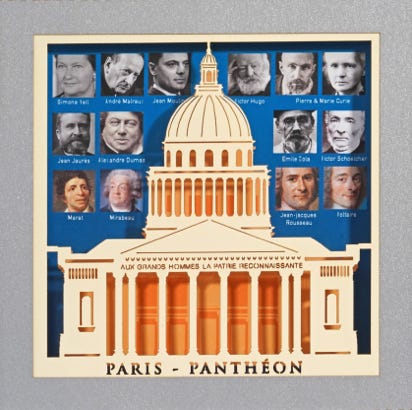 mini tableau Panthéon