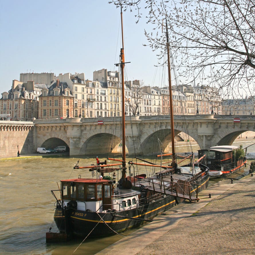 paris quai de Seine