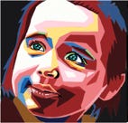 portrait wpap