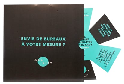 fourreau pochette hexaedre