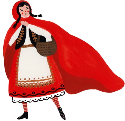 Chaperon rouge livre pop-up