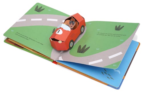 pop-up voiture