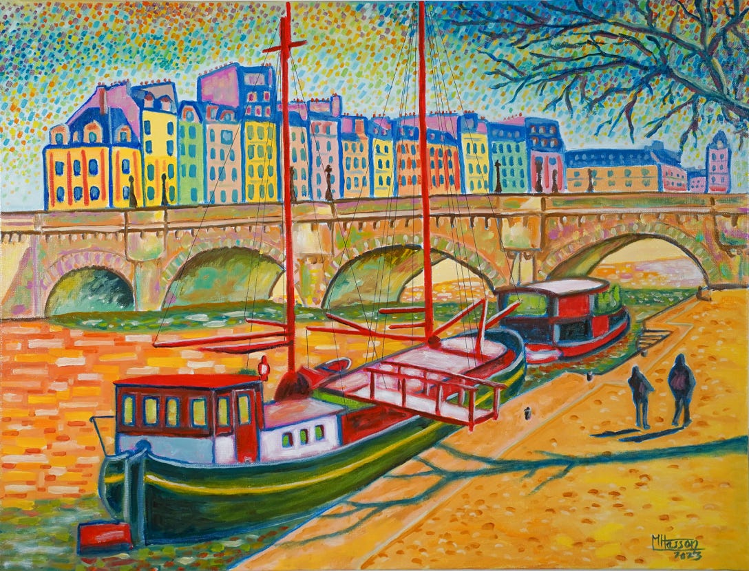 Quai de Seine, Marie-Jeanne