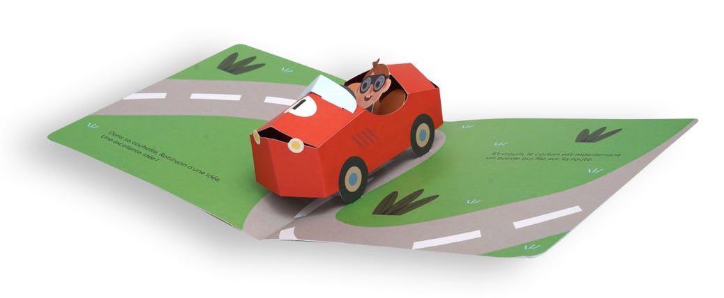 pop-up voiture