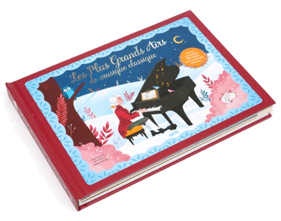 livre anim&eacute; musique