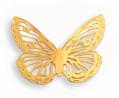 Papier d&eacute;coup&eacute; papillon