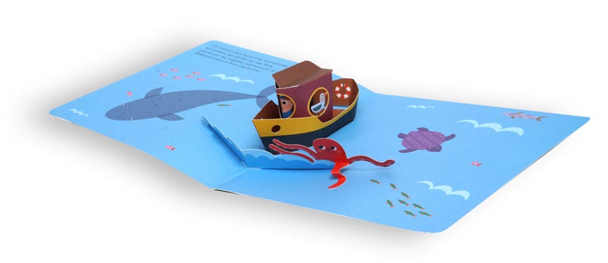 pop-up bateau