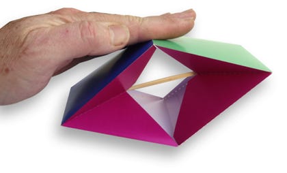 cube sauteur &eacute;lastique
