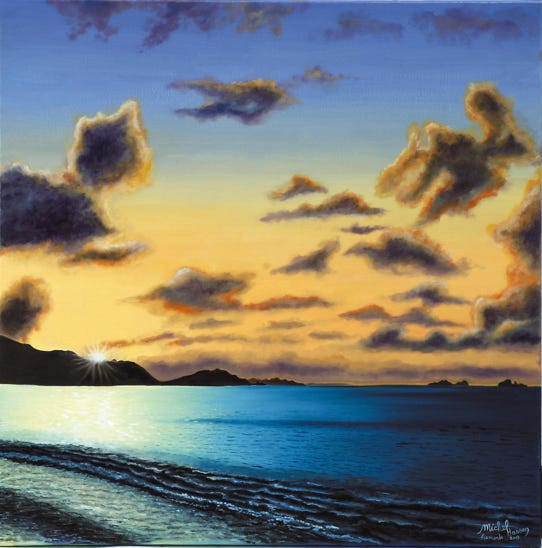 Anse de Flamand par Michel Hasson