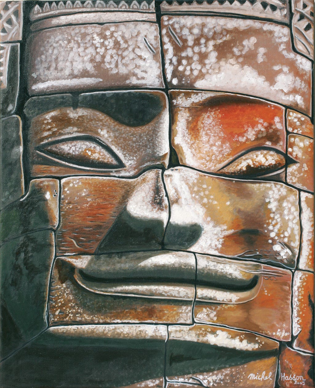 Temples d&rsquo;Angkor, par Michel Hasson